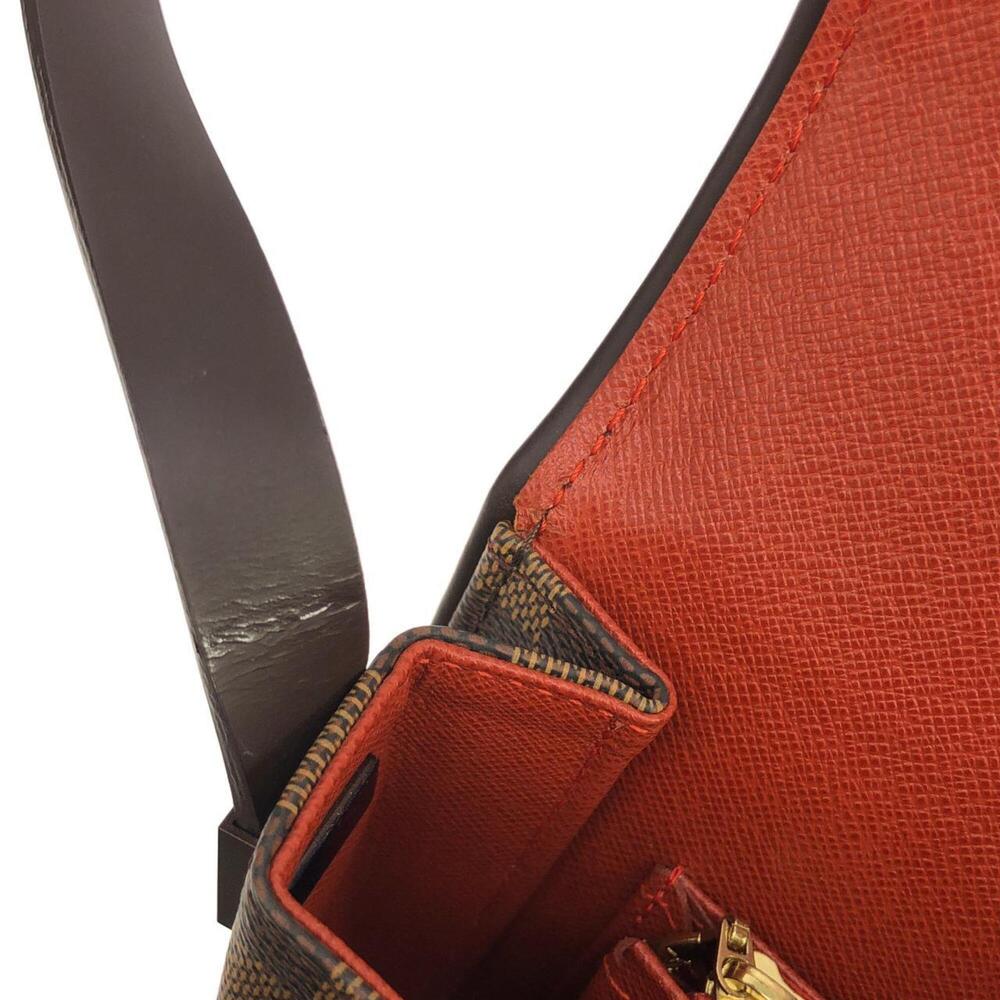 LOUIS VUITTON Brown Damier Shoulder Bag - Picture 10 of 10